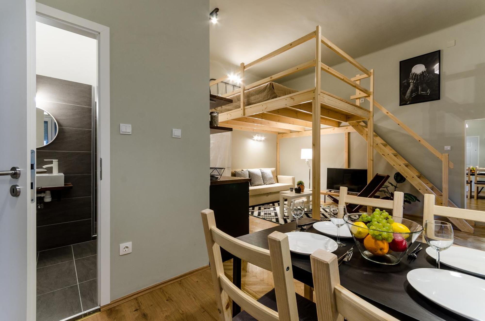 Cumin Apartments Budapest Exterior photo